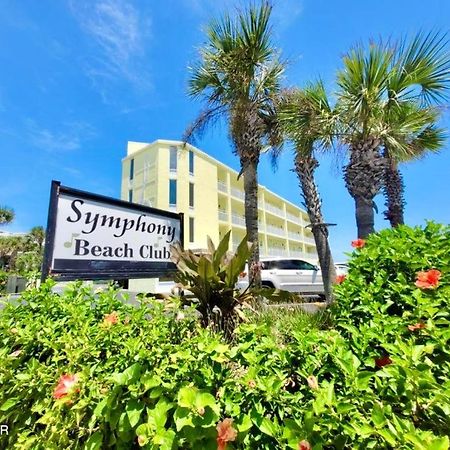 Coastal Cozy - Ocean View At Symphony Beach Club 오먼드 비치 외부 사진