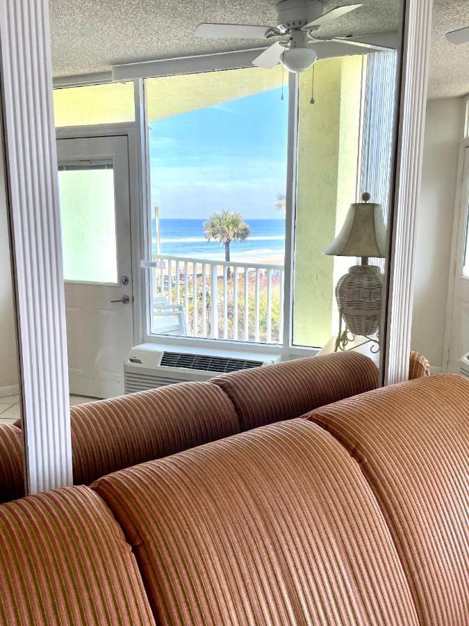 Coastal Cozy - Ocean View At Symphony Beach Club 오먼드 비치 외부 사진