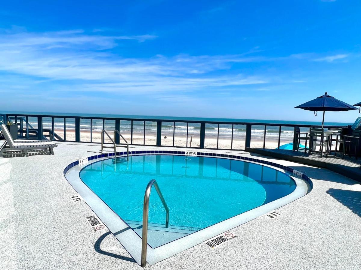 Coastal Cozy - Ocean View At Symphony Beach Club 오먼드 비치 외부 사진