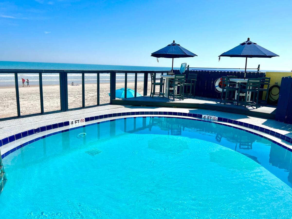 Coastal Cozy - Ocean View At Symphony Beach Club 오먼드 비치 외부 사진