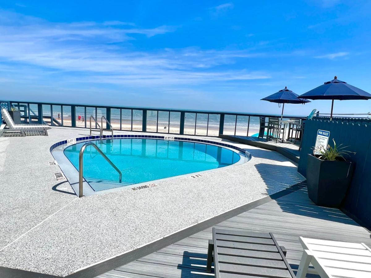 Coastal Cozy - Ocean View At Symphony Beach Club 오먼드 비치 외부 사진